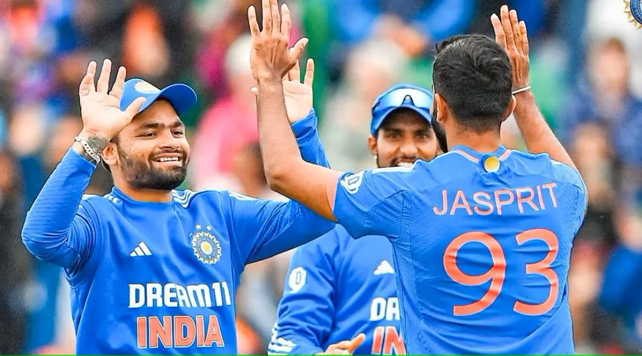 Jasprit Bumrah Rinku Singh