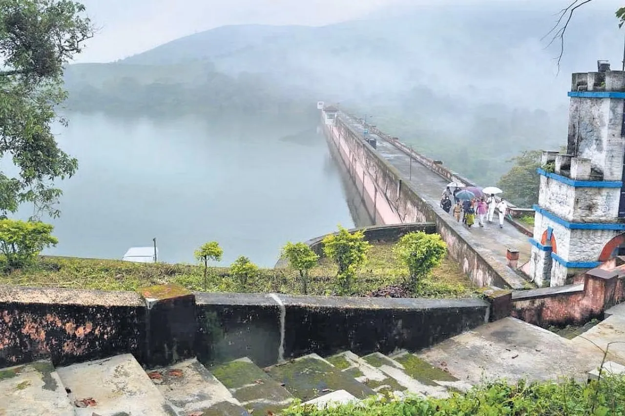 Mullaperiyar dam