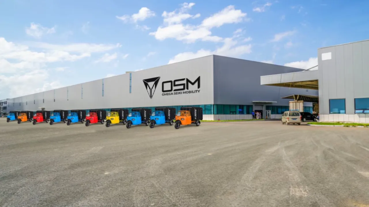 Omega Seiki Mobility