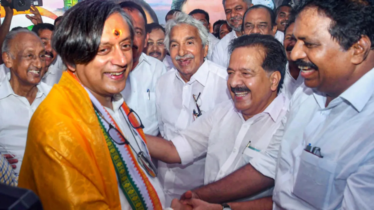 Shashi Tharoor Kerala Congress
