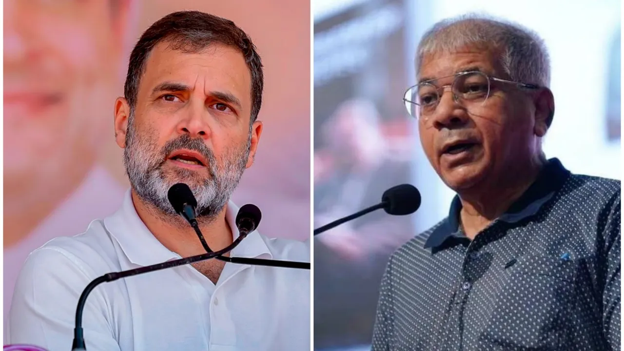 Rahul Gandhi Prakash Ambedkar