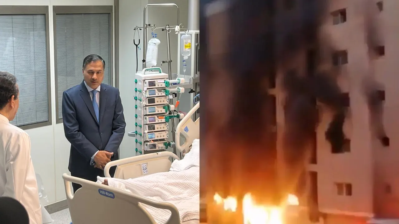 Kuwait Building Fire