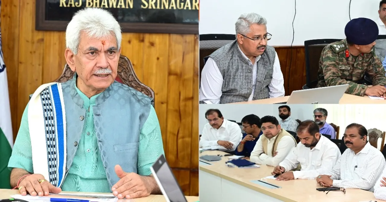 Manoj Sinha Amarnath Yatra