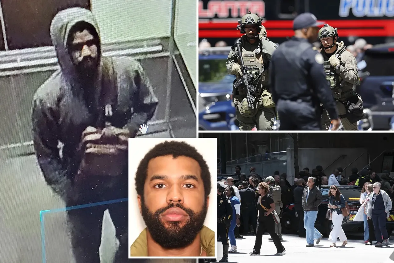 Deion Patterson Atlanta Shootings