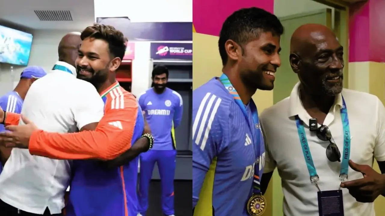 Vivian Richards Team India