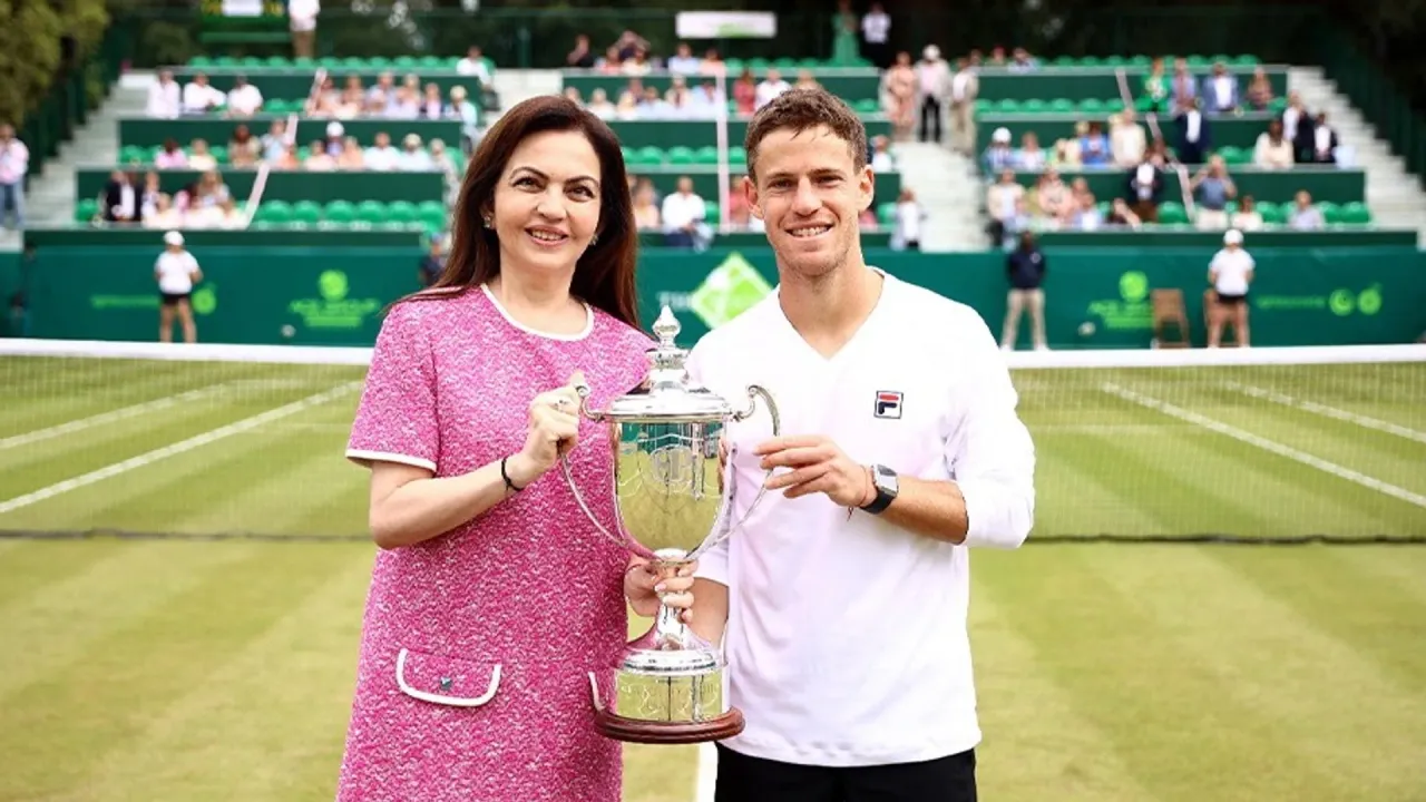 Reliance Foundation ESA Cup Nita Ambani