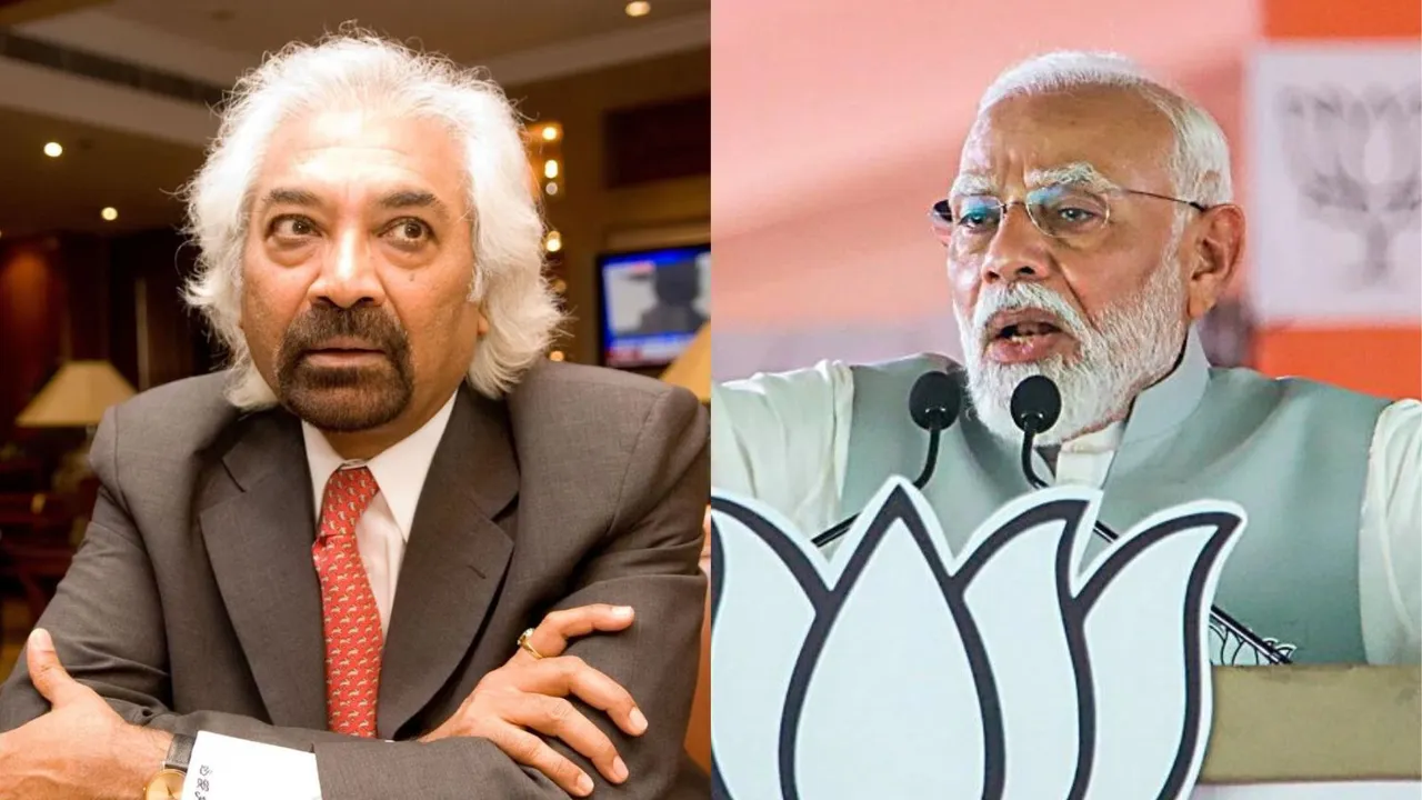 Sam Pitroda Narendra Modi