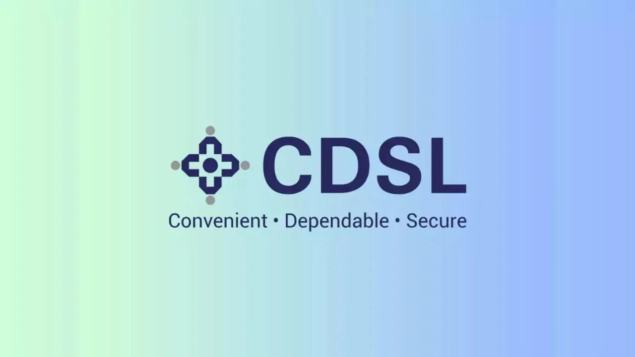 Leading depository CDSL