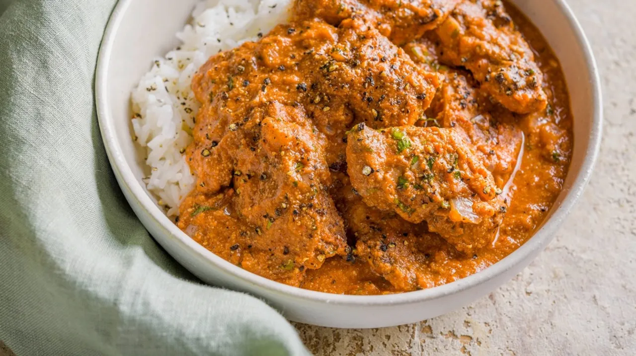 butter chicken