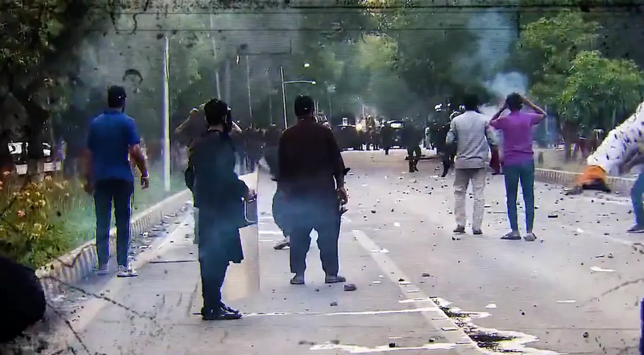 Pakistan civil war