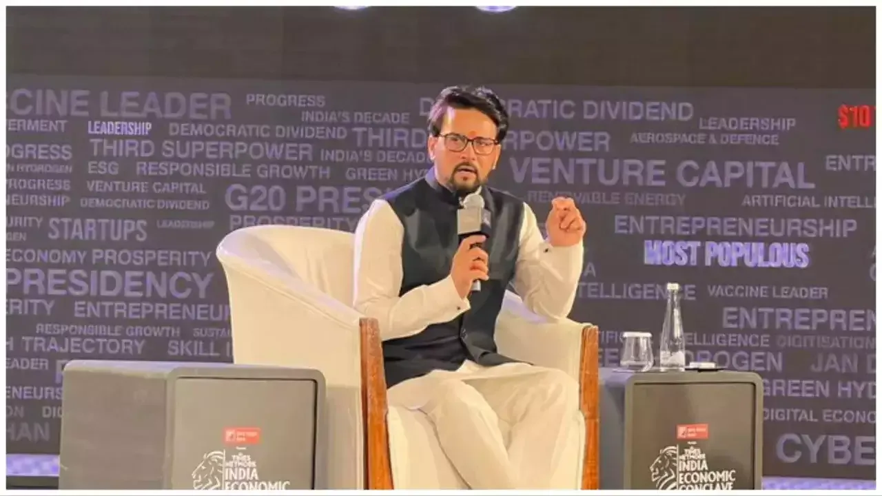 Anurag thakur Times Network
