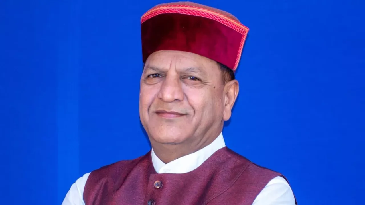 BJP state president Rajiv Bindal