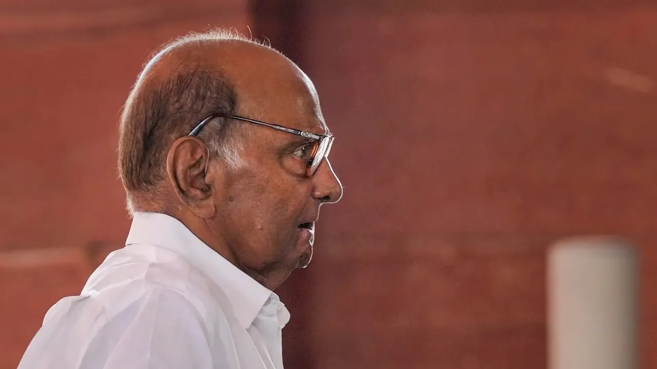 Sharad Pawar NCP Parliament