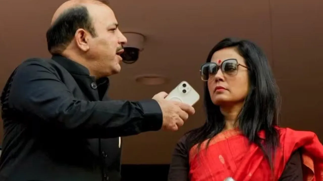 Danish Ali Mahua Moitra