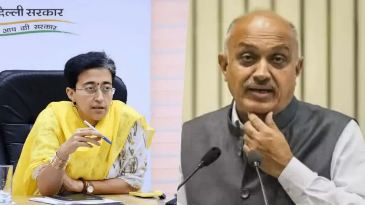 Atishi Naresh Kumar Bamnoli