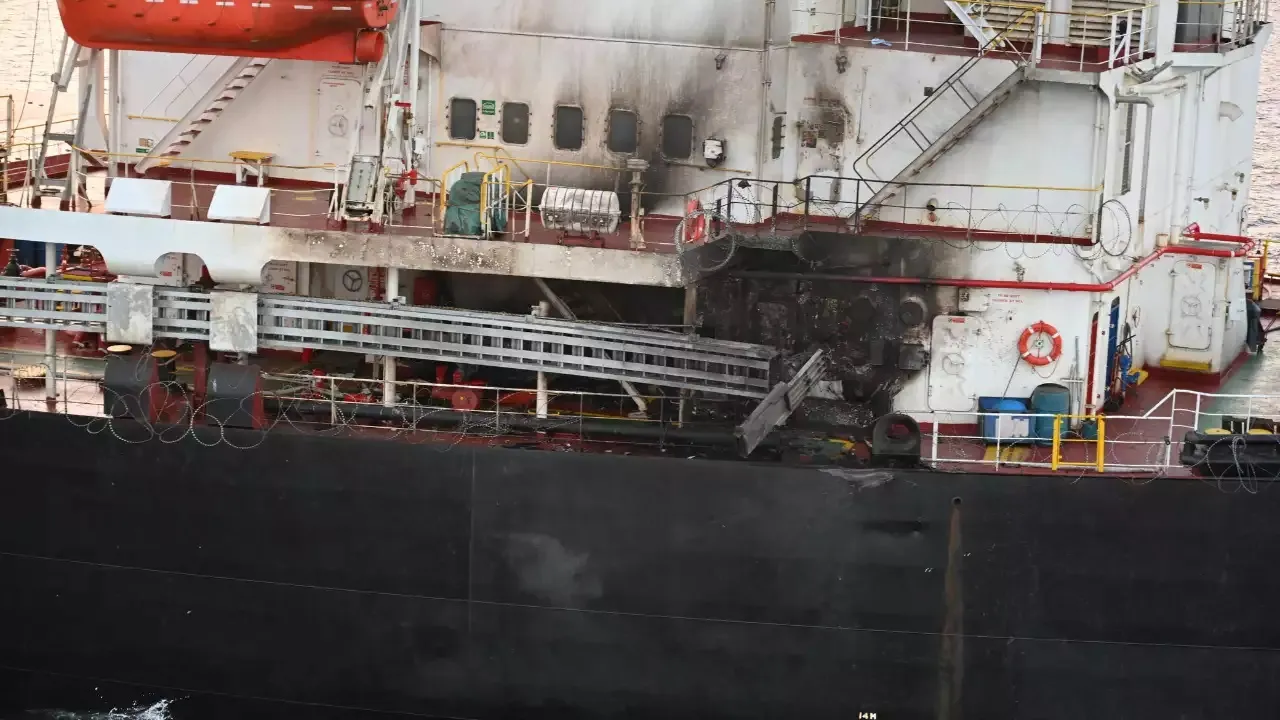 Genco Picardy Drone Attack in Gulf of Aden