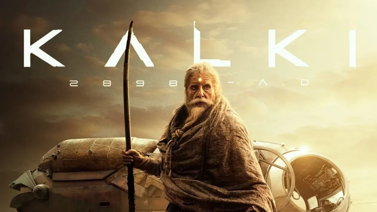 Amitabh Bachchan in 'Kalki 2898 AD'