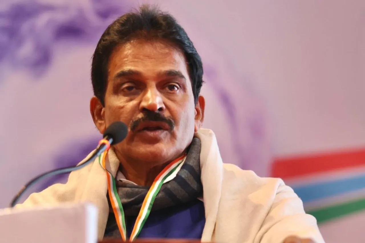 KC Venugopal Congress MP