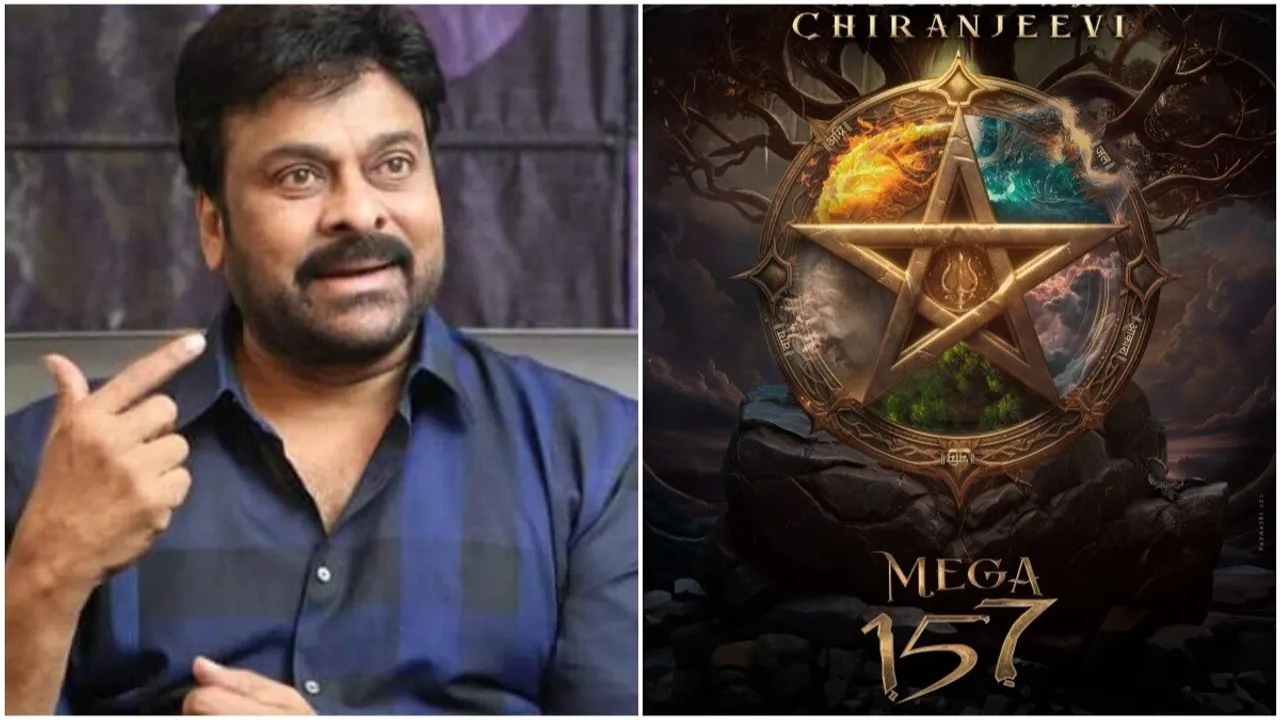 Chiranjeevi's 157th film