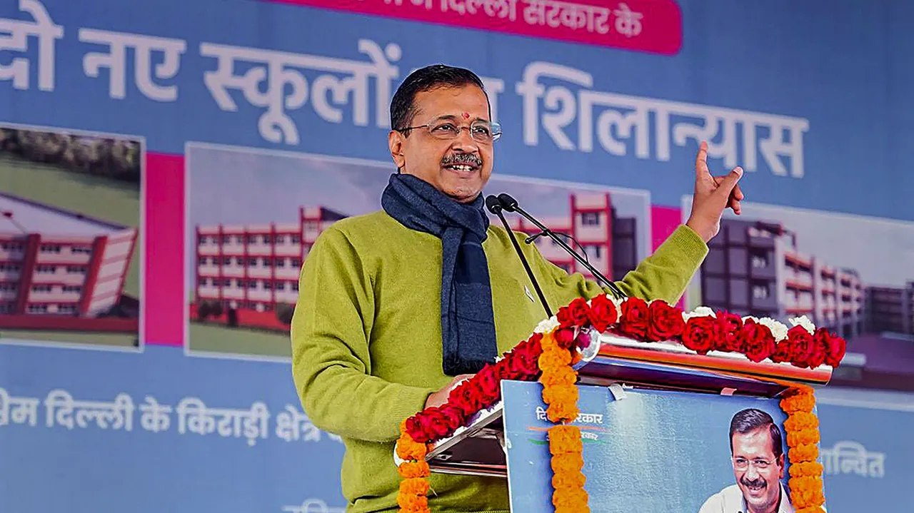 Delhi Chief Minister Arvind Kejriwal (File image)