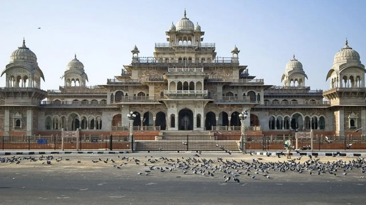 Jaipur's Ramniwas garden