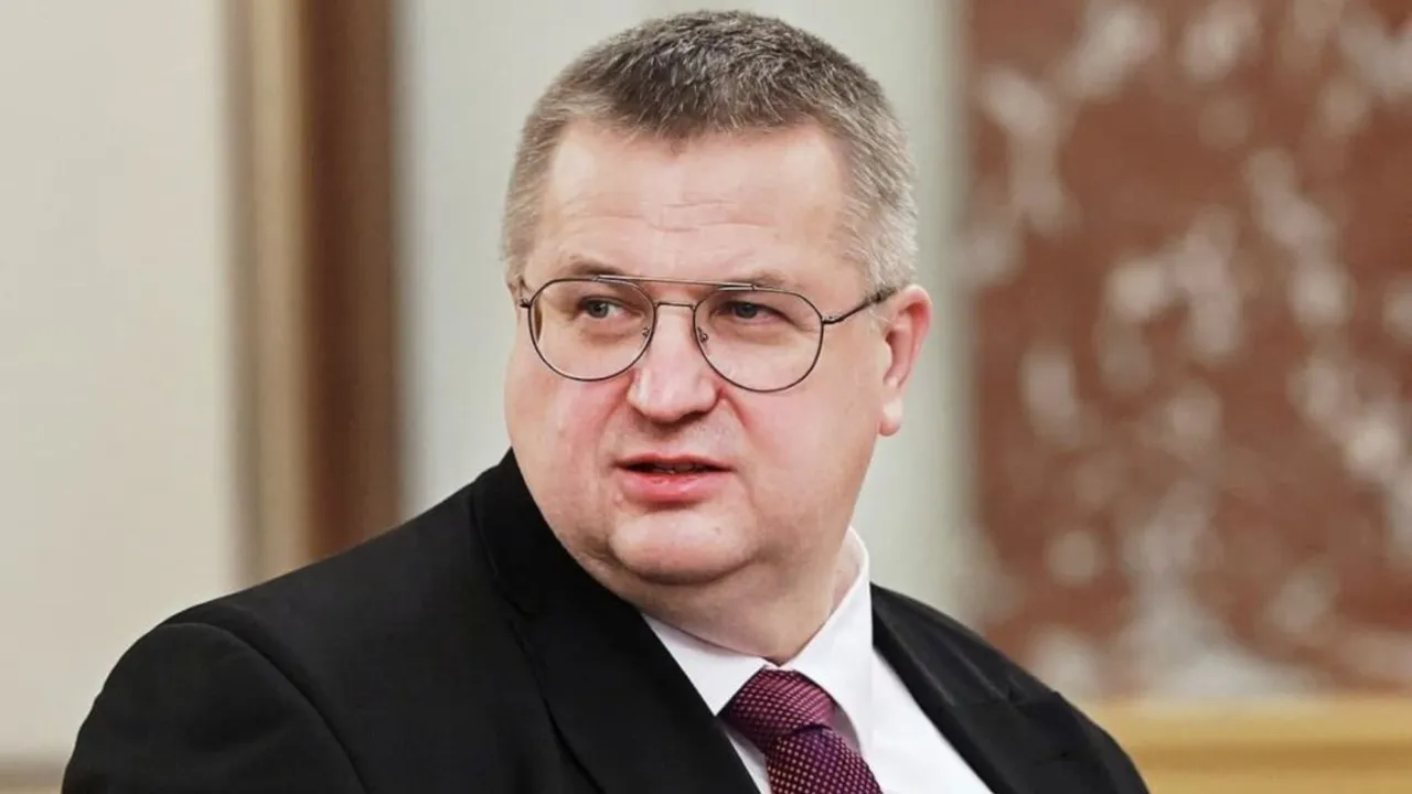 Russia's Deputy Prime Minister Alexei Overchuk (File image)