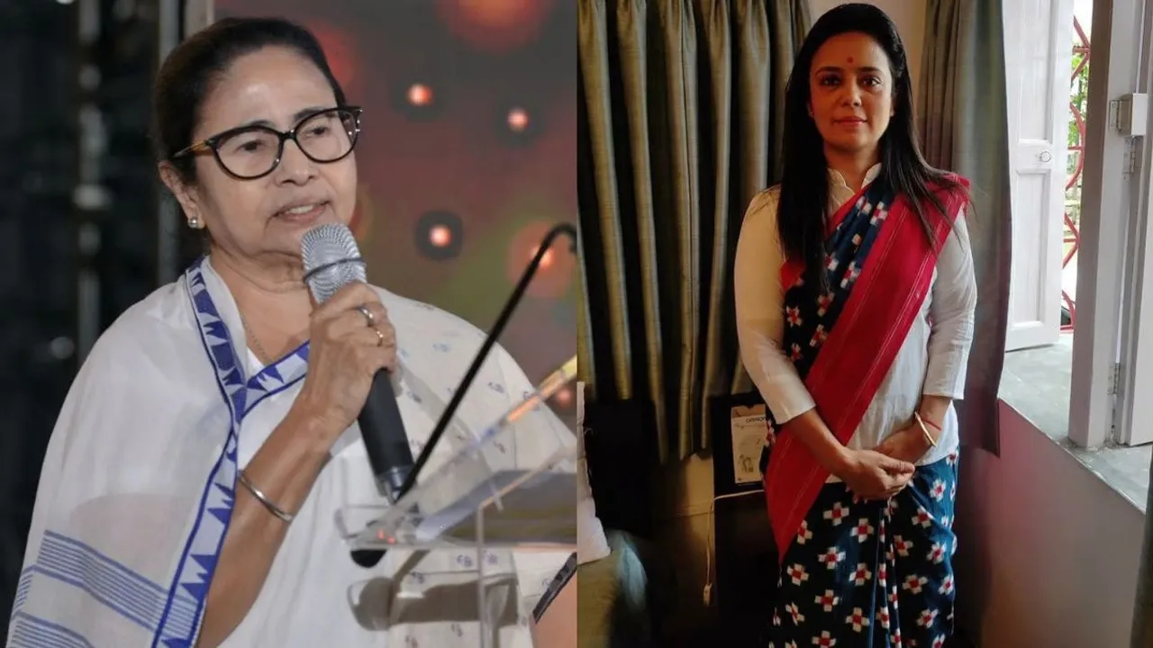 Mamata Banerjee Mahua Moitra