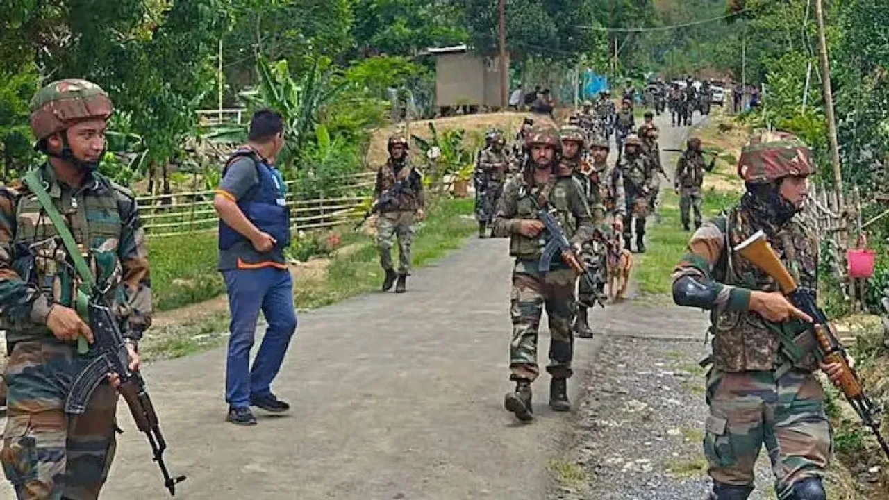 Woman shot dead in Manipur