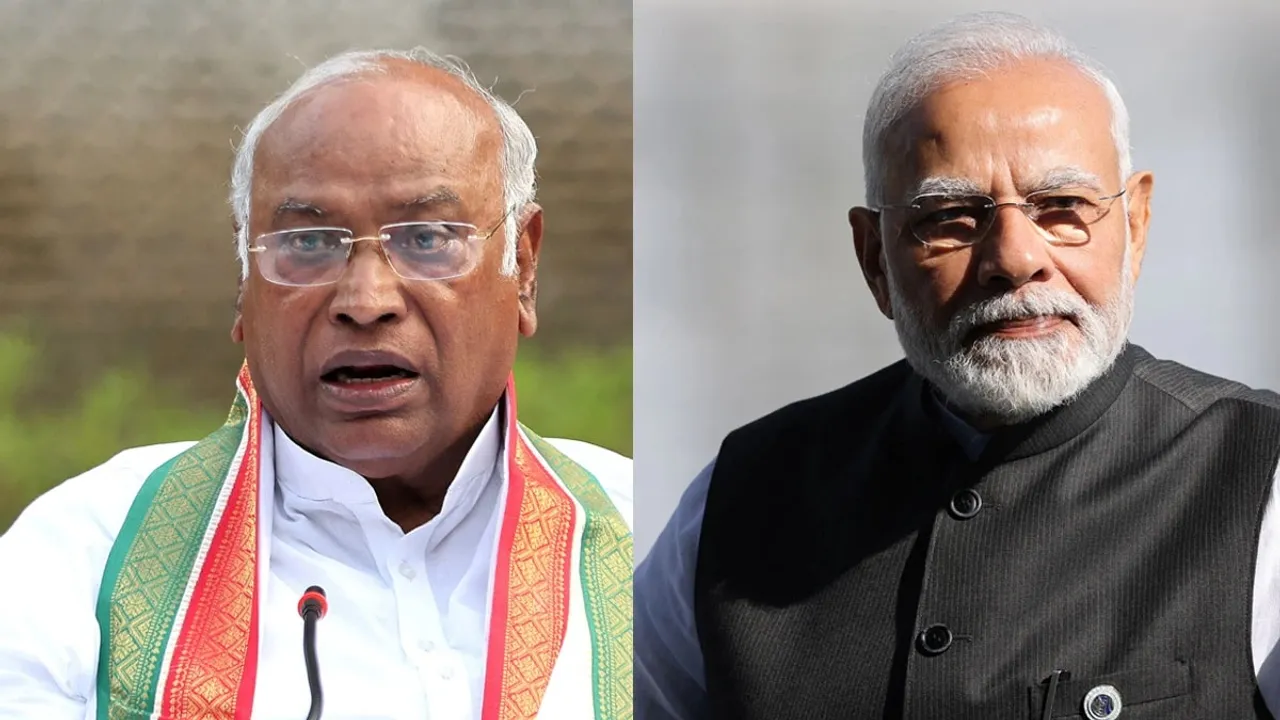 Mallikarjun Kharge Narendra Modi