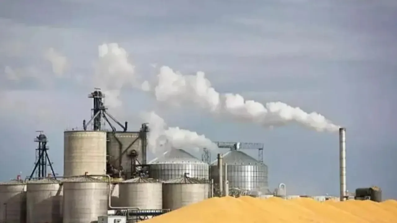 Jagatjit Industries Limited Ethanol