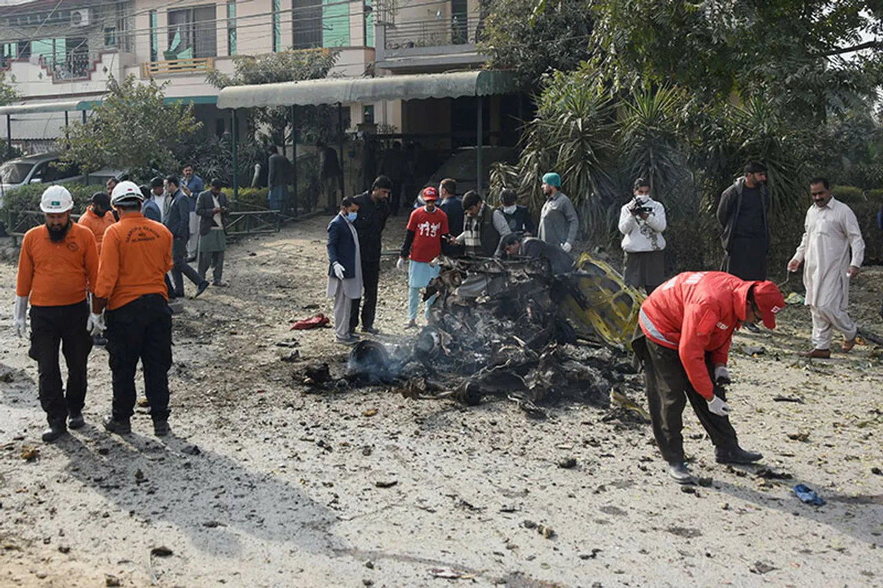 Islamabad suide attack
