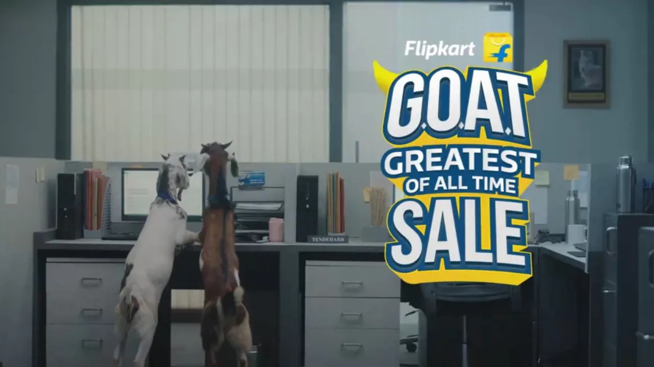 Flipkart G.O.A.T Sale