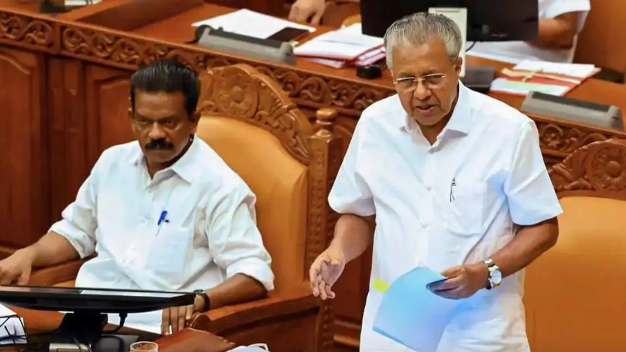 Pinarayi Vijayan kerala assembly