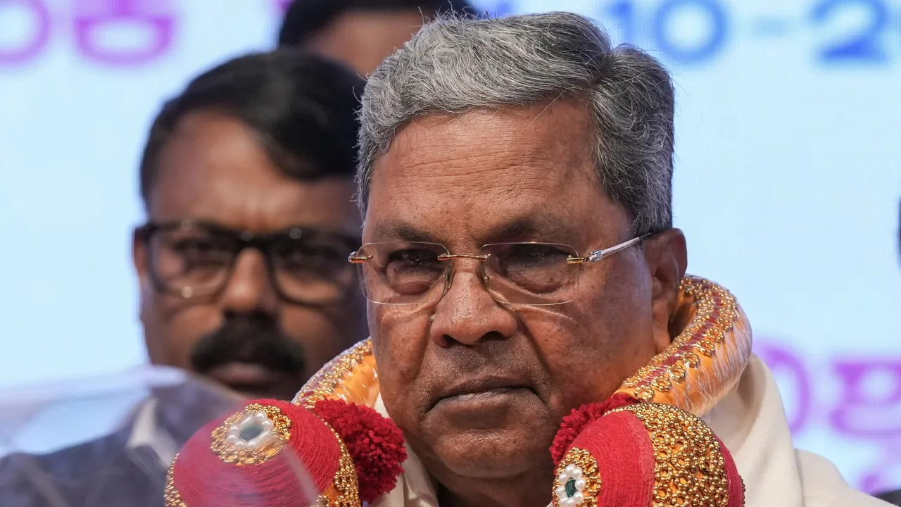 Karnataka Chief Minister Siddaramaiah (File image)