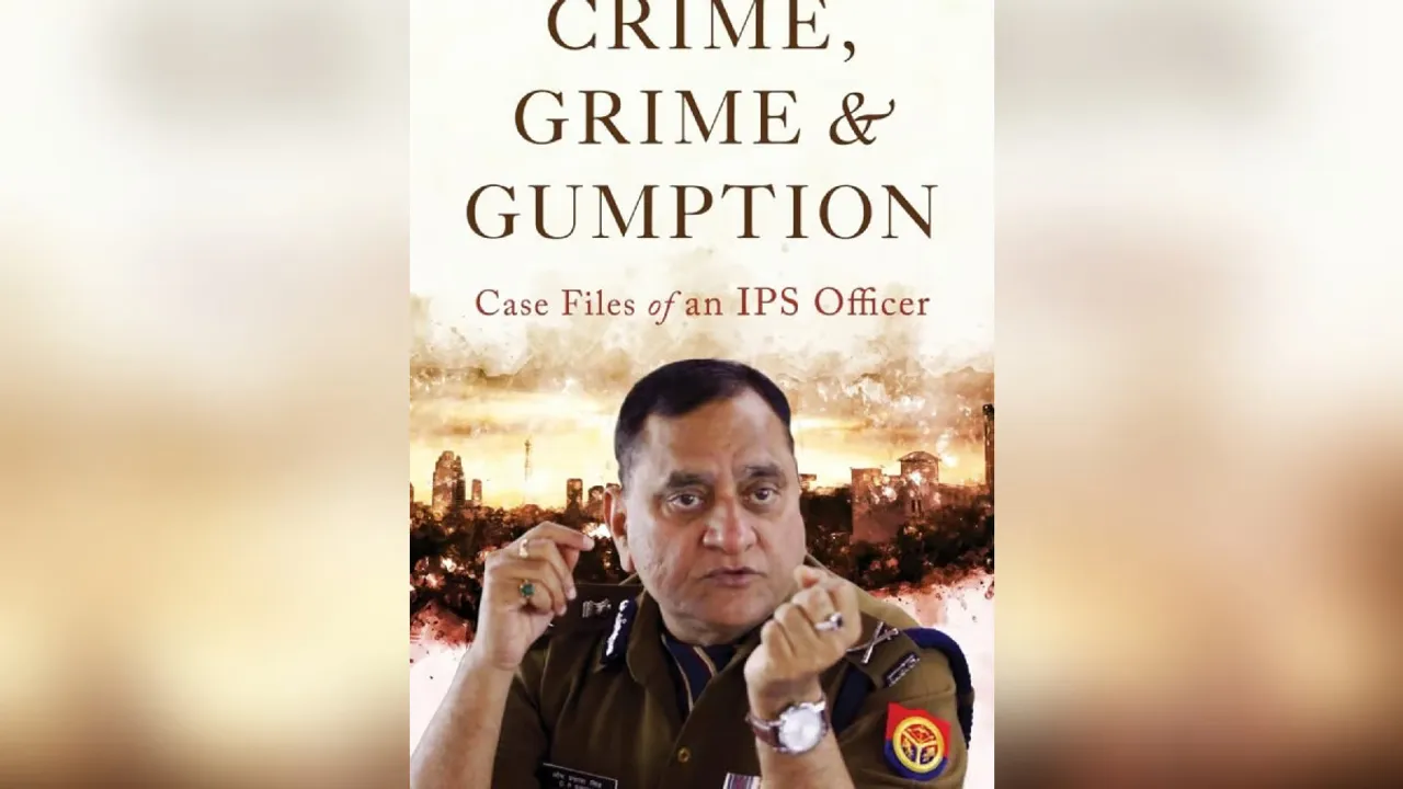 UP DGP O P Singh in memoir