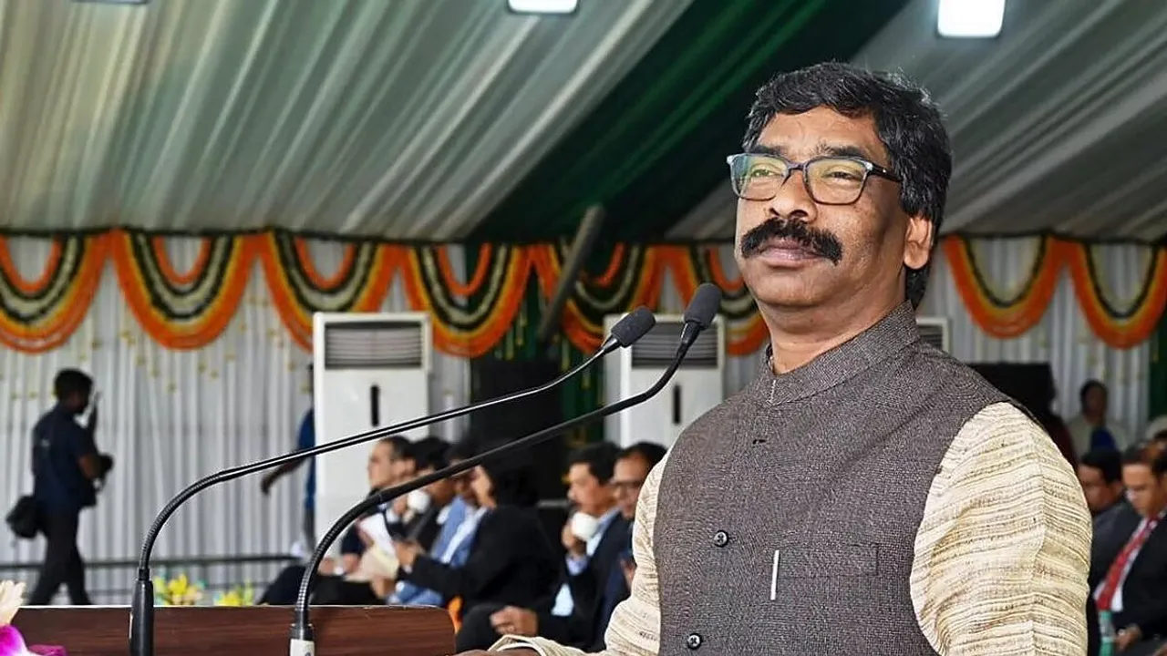 Jharkhand CM Hemant Soren