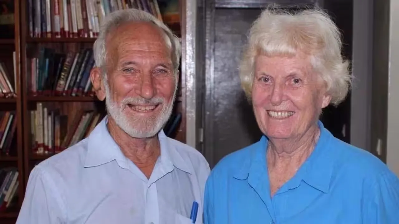 A file photo of Kenneth Elliott and Jocelyn Elliott