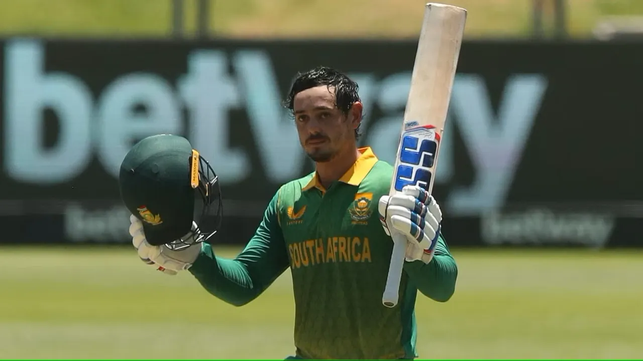 Quinton de Kock South Africa