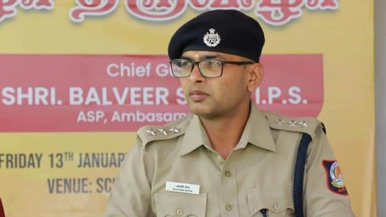 ASP Balveer Singh