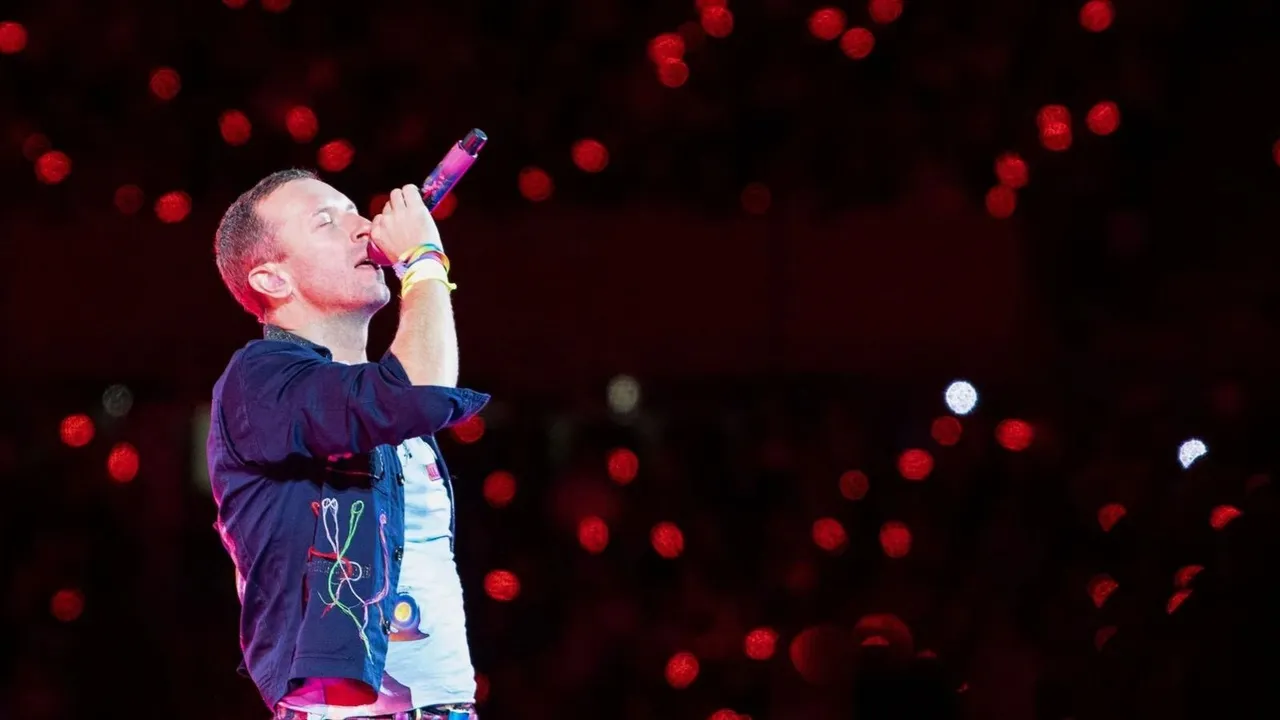 Coldplay Mumbai Concert