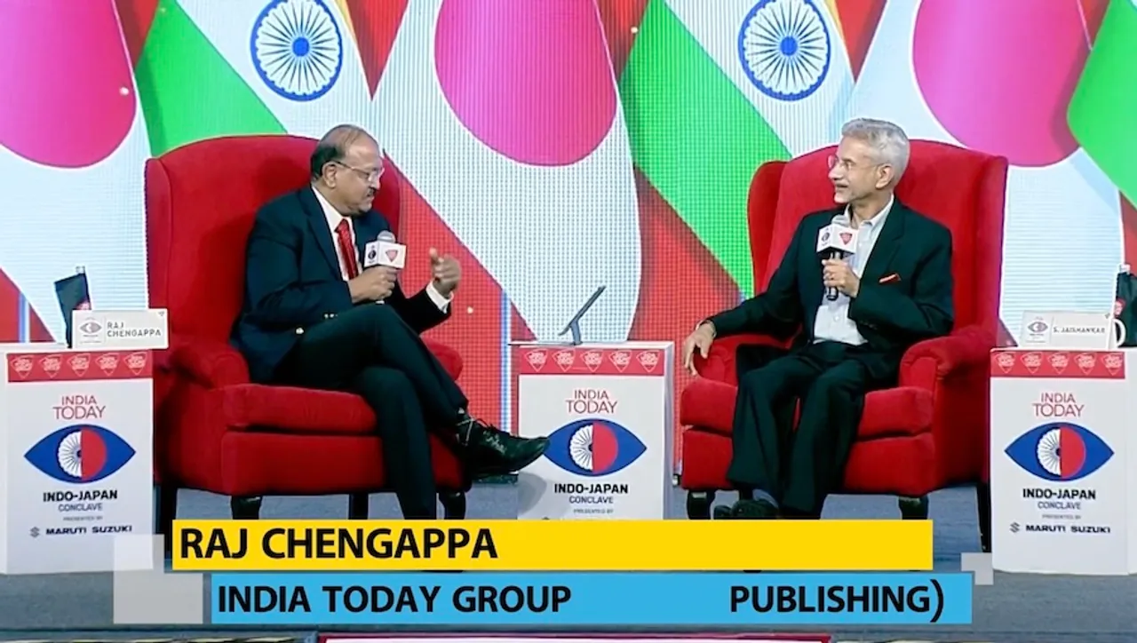 S Jaishankar at Indo-Japan conclave