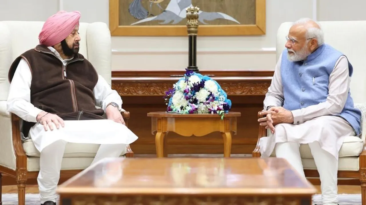 Amarinder Singh Narendra Modi
