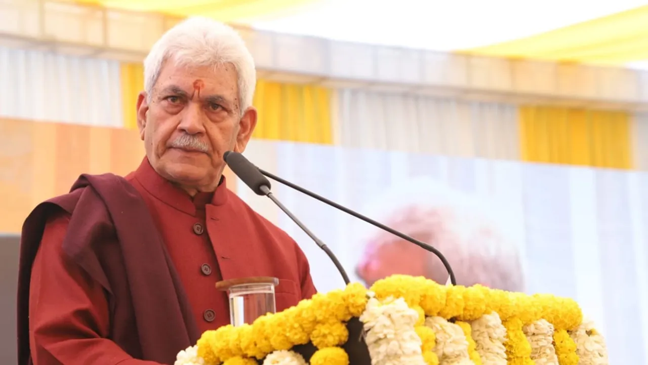 Manoj Sinha Jammu and Kashmir Sambhaav Utsav