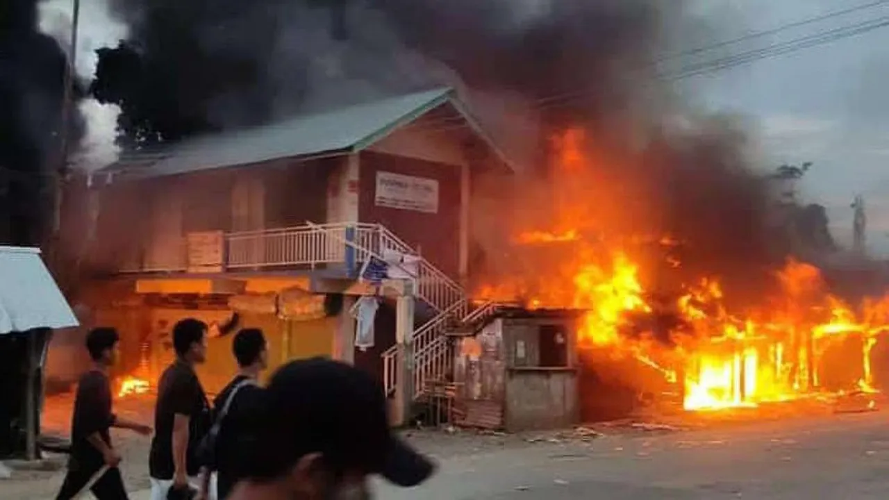 Manipur violence