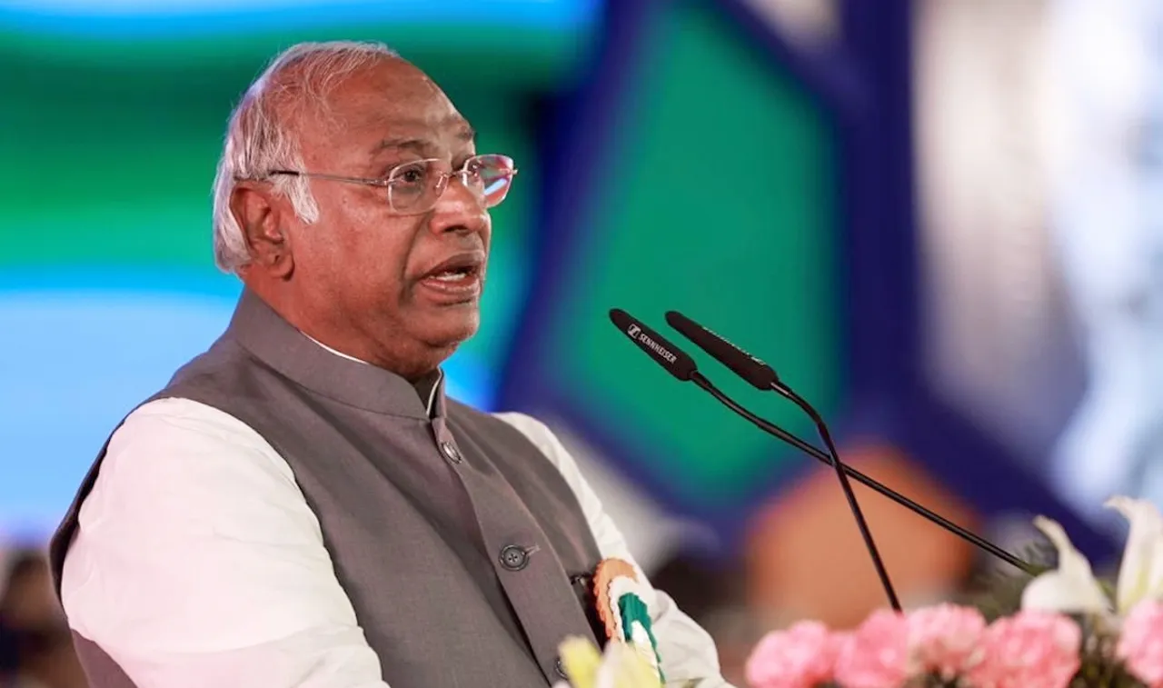 Mallikarjun Kharge