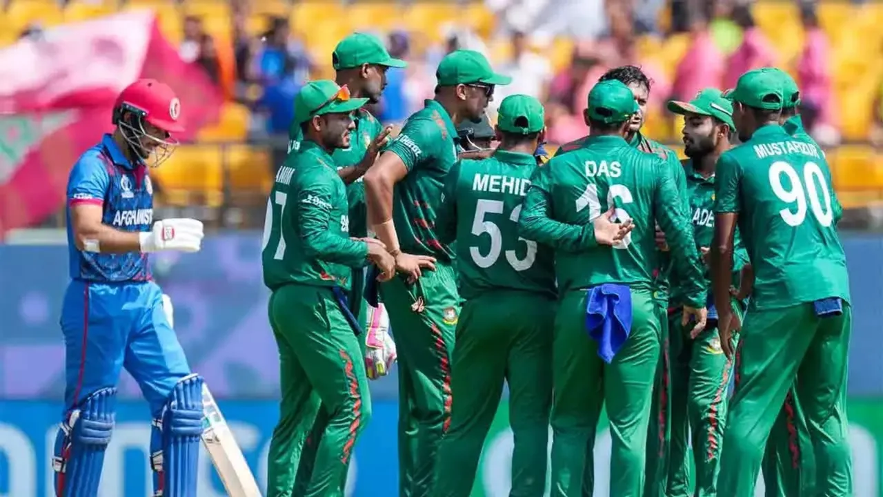 Bangladesh vs Afghanistan