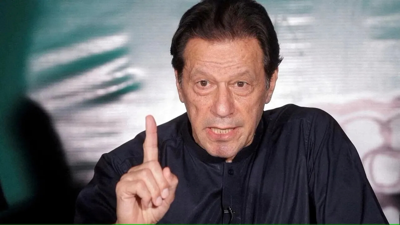 PTI Symbol Imran Khan