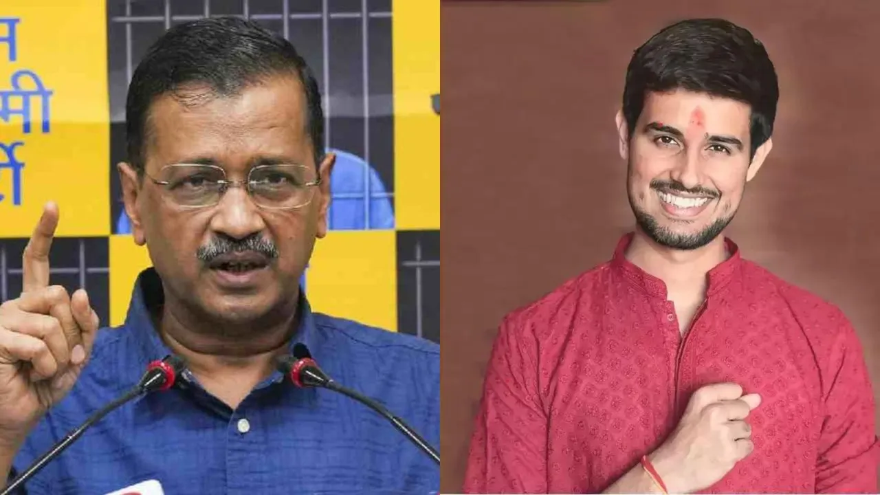 Arvind Kejriwal Dhruv Rathee