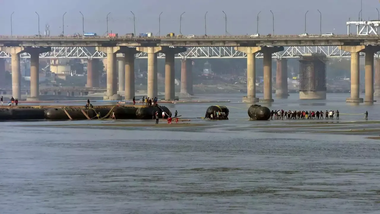Digha Sonpur Bridge Ganga Bridge