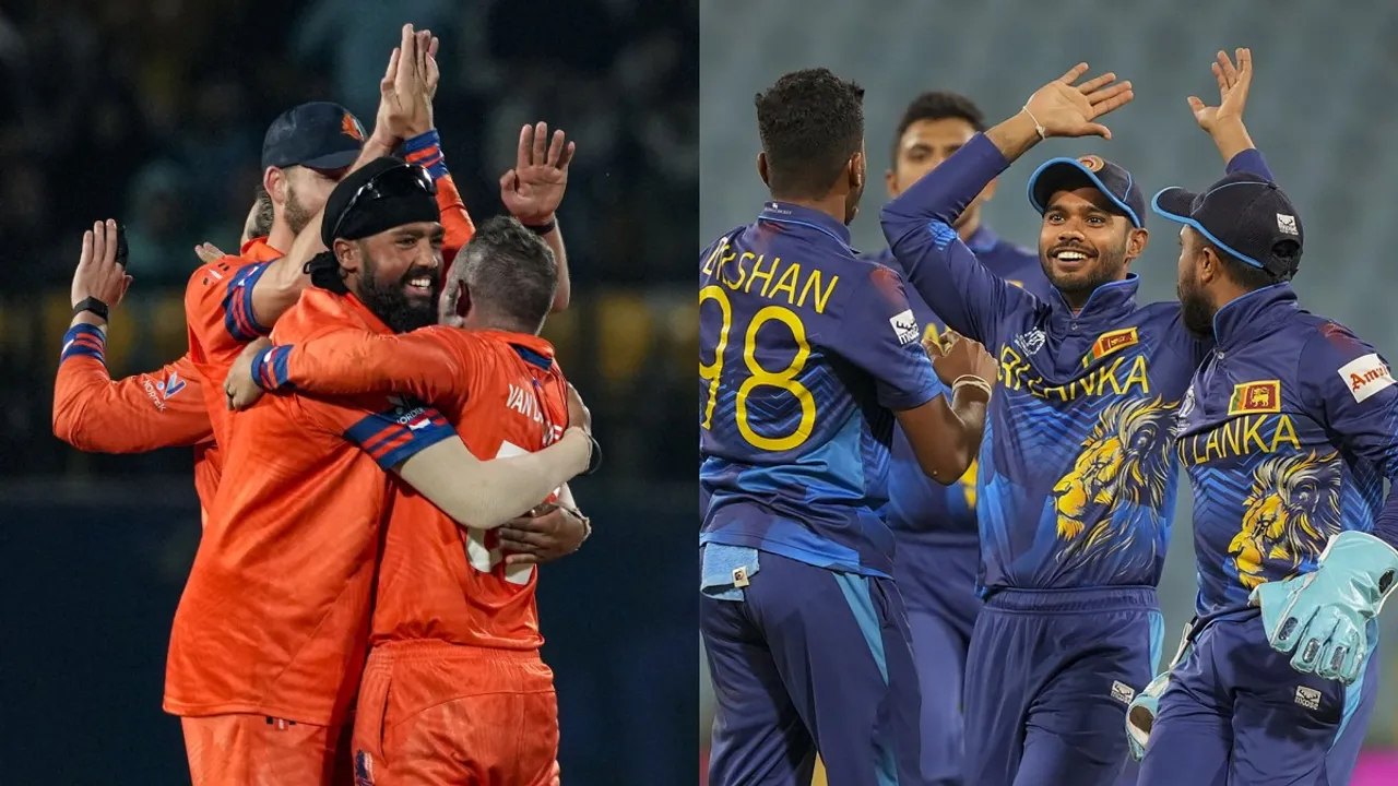 Netherlands vs Sri Lanka
